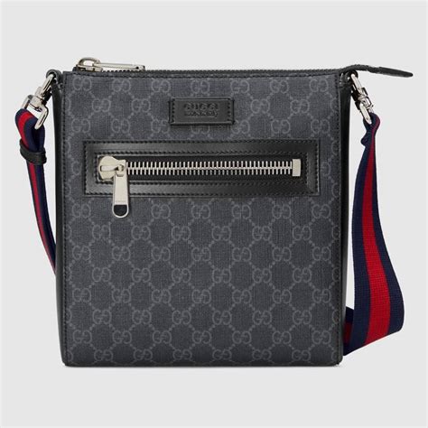 fake gucci mens crossbody|knock off gucci luggage set.